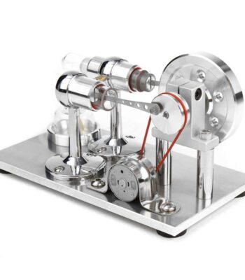 Electrostatic Generator Model for Science Education and Decor.