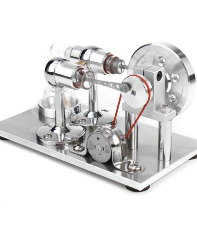 Electrostatic Generator Model for Science Education and Decor.