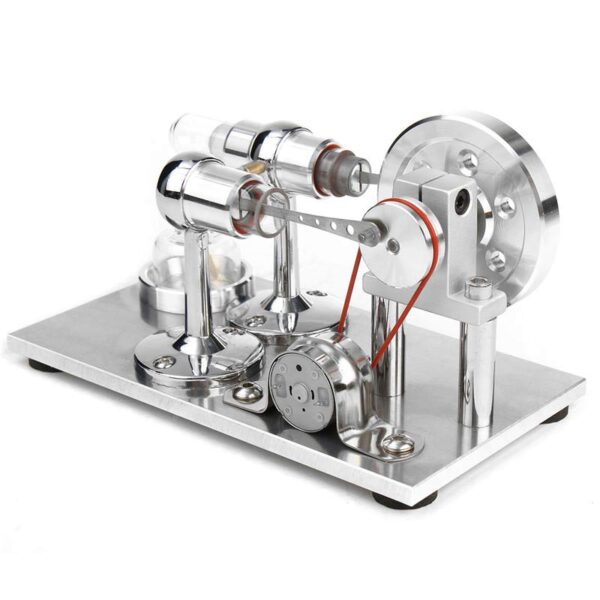 Electrostatic Generator Model for Science Education and Decor.