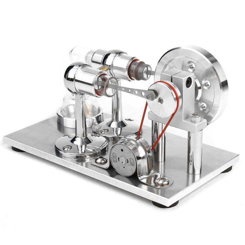 Electrostatic Generator Model for Science Education and Decor.