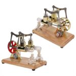 Steam Engine Model for Educational Demonstration and Decoration.