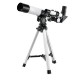 High-quality telescope for astronomy, science experiments, and educational use, featuring adjustable tripod and precision optics for stargazing and scientific observation.