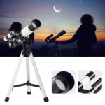 High-Quality Refractor Telescope for Astronomy and Educational Use.