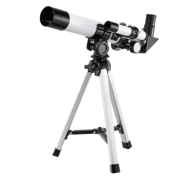 High-quality telescope for astronomy, science experiments, and educational use, featuring adjustable tripod and precision optics for stargazing and scientific observation.