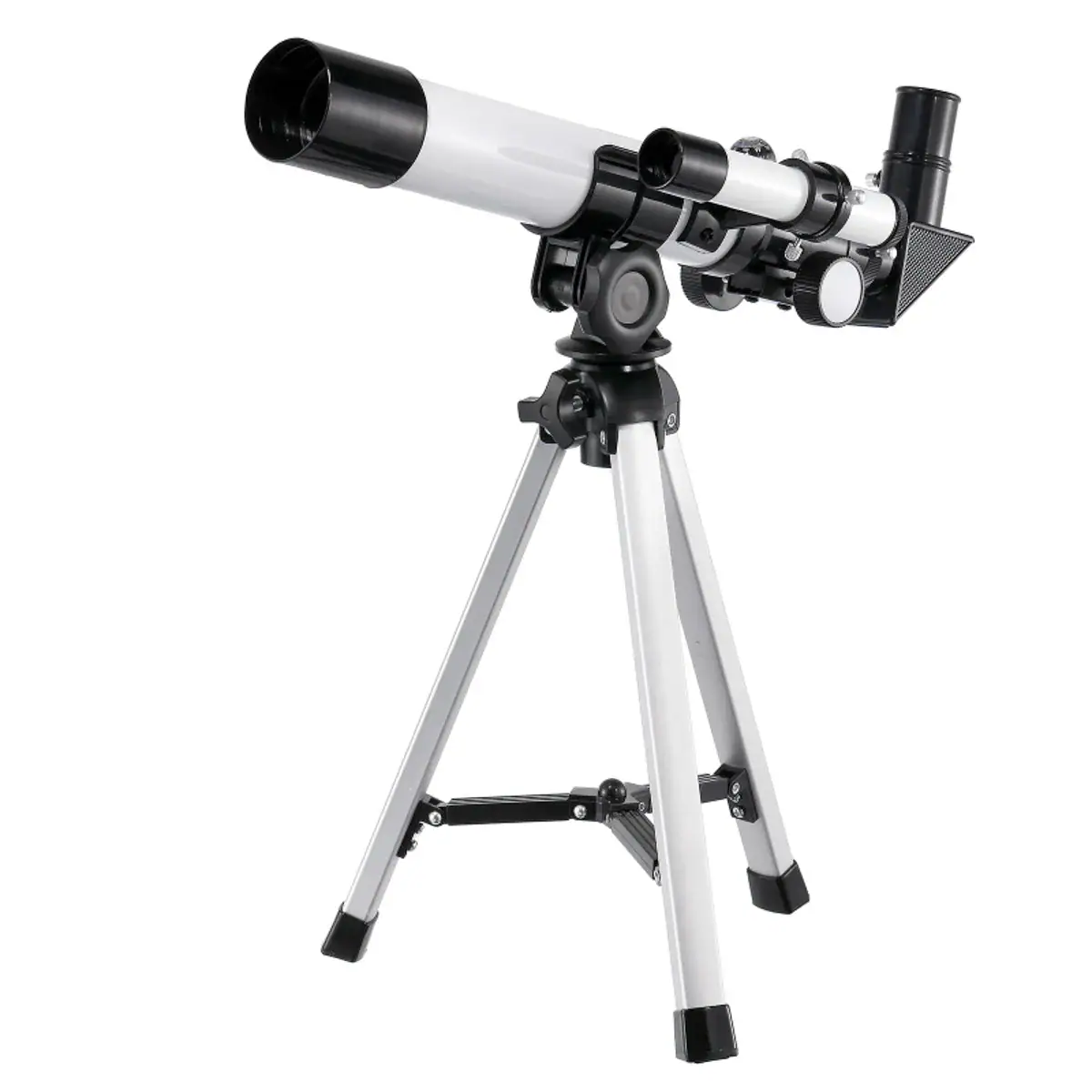Telescope for Astronomy and Science Education High-quality telescope for astronomy, science experiments, and educational use, featuring adjustable tripod and precision optics for stargazing and scientific observation.