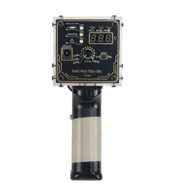 Tesla Coil Voltage Measurement Device for Educational Use.