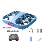 High-quality quadcopter drone with 350mAh battery, remote control, propellers, and accessories for educational and recreational use. Perfect for science and tech enthusiasts.