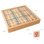 Educational Number Puzzle for Kids and Adults.