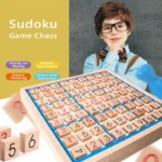 Interactive Sudoku and Chess Educational Toy for Kids.
