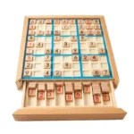 Educational Number Puzzle Game for Children.