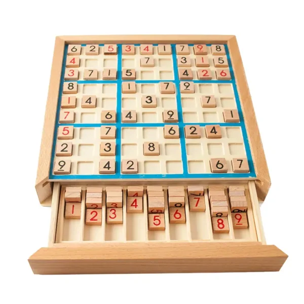 Educational Number Puzzle Game for Children.