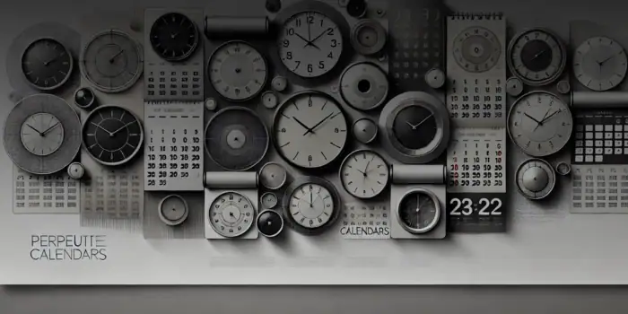 A collection of various modern clocks and timers arranged on a wall, showcasing different designs and sizes, perfect for science-themed decor and educational purposes.