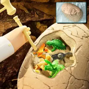Dinosaur Egg in Excavation