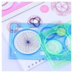 Colorful Geometric Drawing Tools for Science and Art Projects.