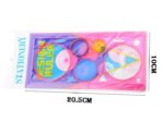 Colorful Jesion Bubble Set for Science Experiments and Decor.