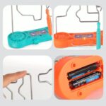 Interactive Wire Maze Toy for Kids.