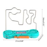 Miniature Wire Maze Puzzle Toy for Kids and Adults.