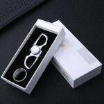 Wireless Bluetooth earbuds with charging case in sleek white design, perfect for on-the-go listening and hands-free calls.