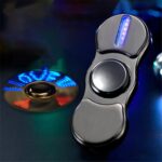 LED Light Fidget Spinner for Stress Relief and Focus.
