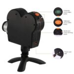 Christmas and Halloween Movie Switch Light with Power Cord Jack.