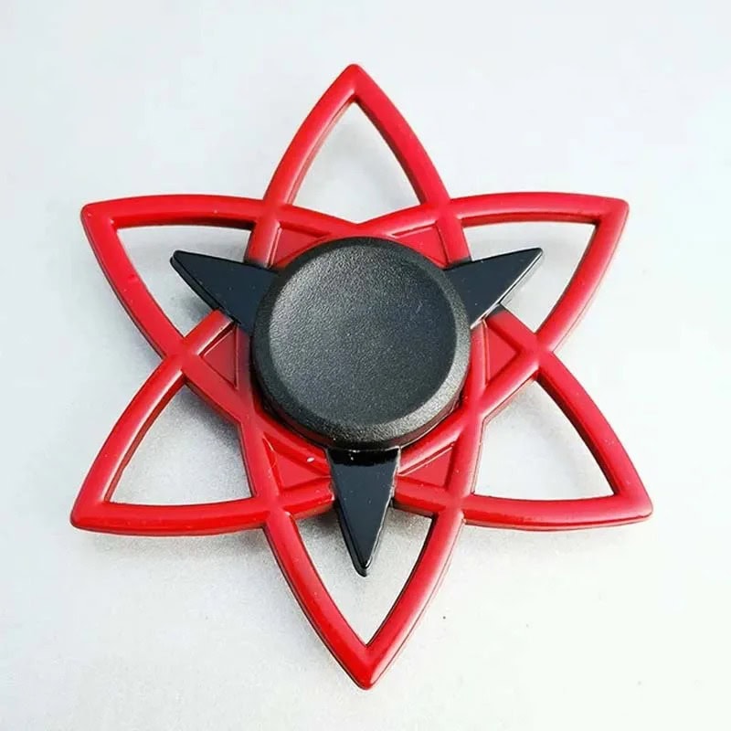 Science Gadgets | Science Decor & Educational Toys Shop Portable magnetic stirrer with a red and black star-shaped design.