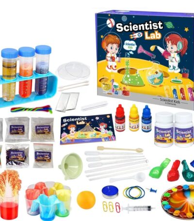 Scientist Lab Educational Science Kit for Kids.
