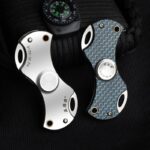 Compact multi-tool with compass and bottle opener for outdoor adventures.
