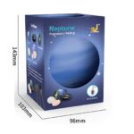 Neptune Planetary Mining educational toy for kids, includes mineral samples and DIY pendant, perfect for science learning and space exploration activities.