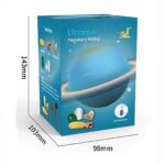 Educational Uranus planet model kit for kids, includes mining tools and mineral samples for science learning and STEM activities.