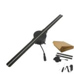 Magnetic levitation science kit with track, power supply, and accessories for educational experiments and demonstrations.