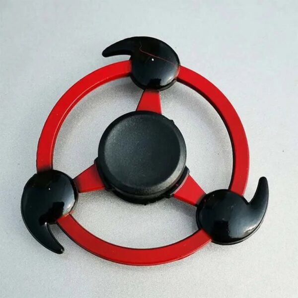 Educational magnetic solar system model with black planets and red orbit ring, ideal for science learning and classroom decoration.
