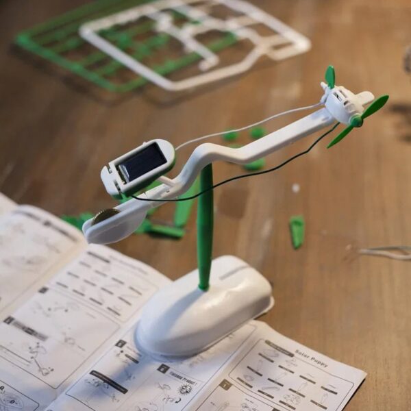 Solar-Powered Flying Drone Model for Kids and Adults.
