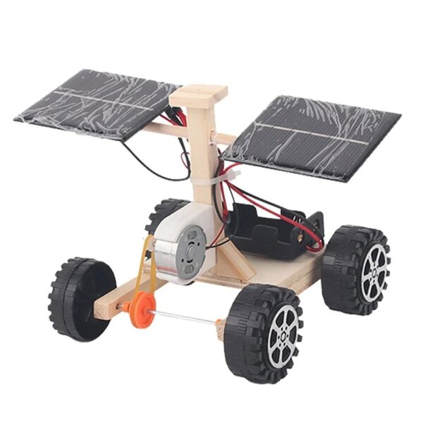 Solar-Powered Robot Car Kit for STEM Learning and Experiments.
