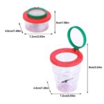 Portable Magnifying Glass with Storage Container for Science Experiments.