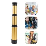 Child-friendly magnifying telescope ideal for young explorers to observe nature and objects up close. Perfect educational toy for budding scientists and outdoor adventures.