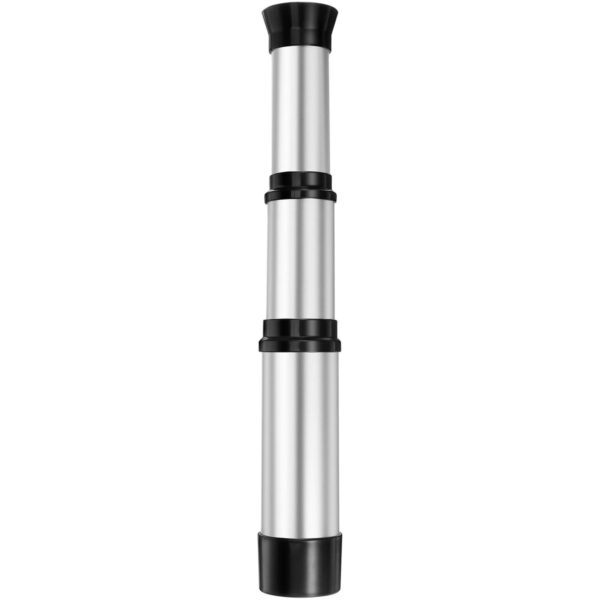 Microscope with adjustable zoom, LED illumination, and durable metal body for educational and scientific exploration. Perfect for students and hobbyists interested in biology and microscopy.