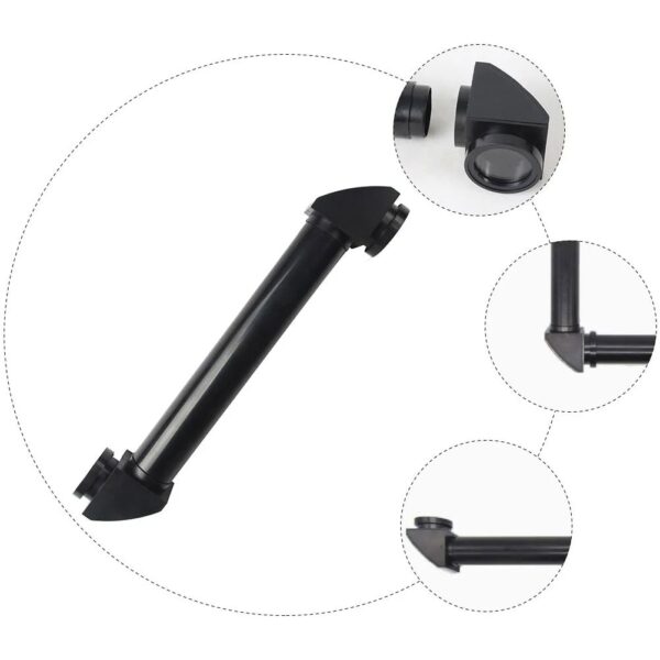 High-quality adjustable magnifying glass with a flexible arm, ideal for scientific experiments, educational activities, and detailed observation. Perfect for students and science enthusiasts.