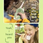 Radio Communication Toy for Kids.