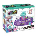 Colorful slime DIY science kit with tools for making custom slime, perfect for educational and fun science experiments for children aged 6 and up.