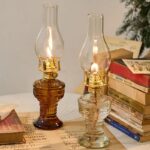 70s Style Oil Lamp - Image 4