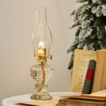 70s Style Oil Lamp