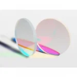 Colorful optical discs with rainbow reflections, showcasing science-inspired decor and educational toys.