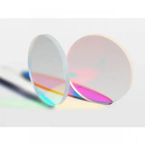 Colorful optical discs with rainbow reflections, showcasing science-inspired decor and educational toys.