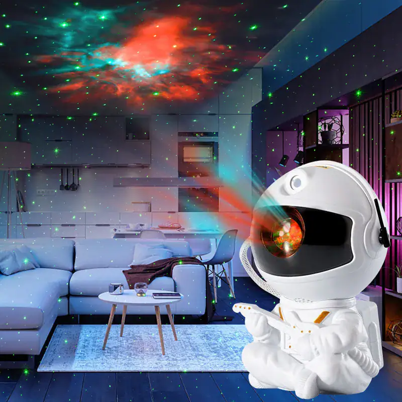 Interactive Space Laser Projector with Astronaut Design.