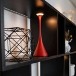 Affordable Red Table Lamp with a Unique Design - Image 6