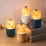 LED jellyfish lamps with glowing, translucent jellyfish figures inside, creating a calming, ocean-inspired ambiance. Perfect for home decor, educational displays, or science-themed gifts.