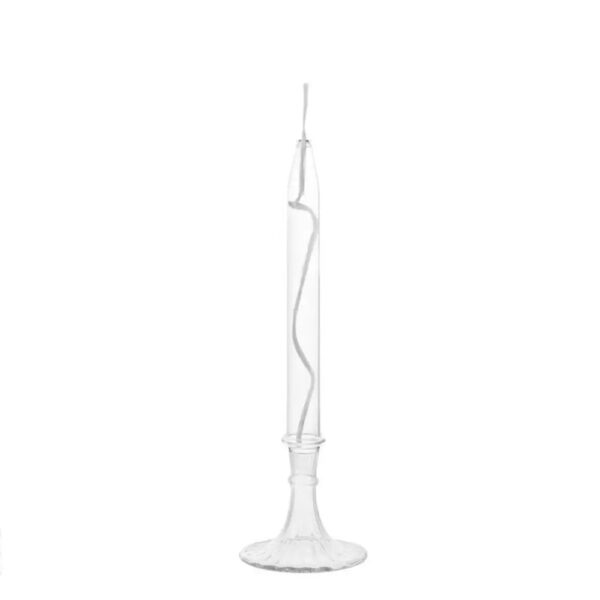 Glass spiral distillation apparatus for science experiments.
