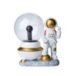 Astronaut and Snow Globe Science Decor.