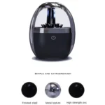 Futuristic UV Sterilizer with LED Light and UV-C Technology.