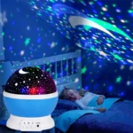 Starry Sky Projector Night Light with Constellation Effects for Kids.